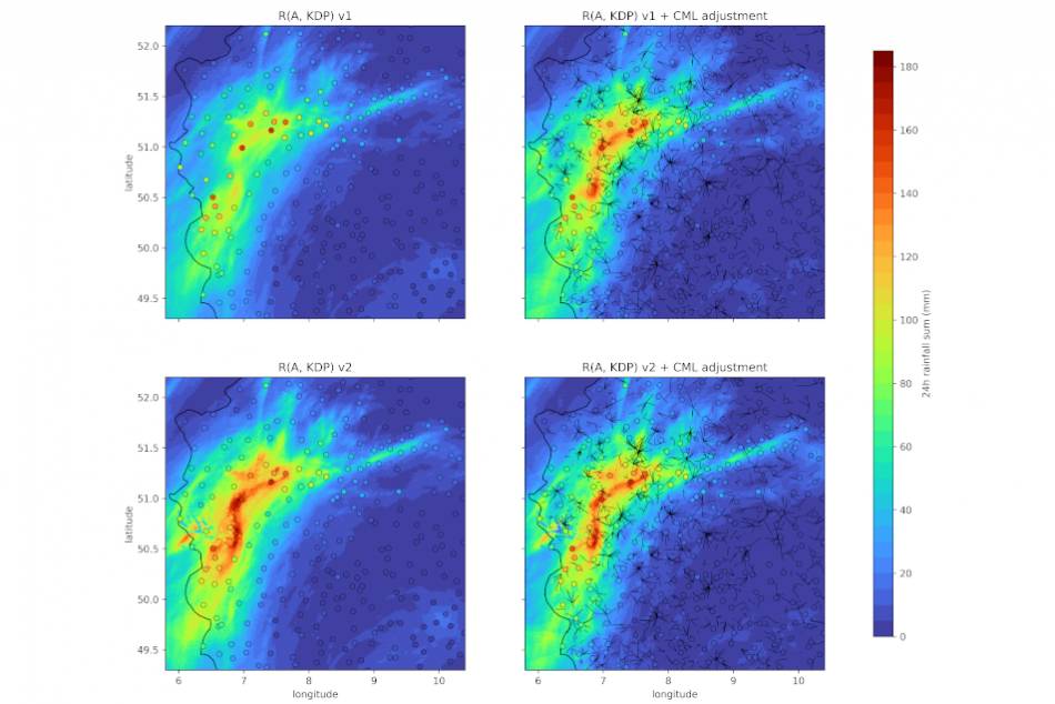 Quantitative Precipitation Estimation (QPE)