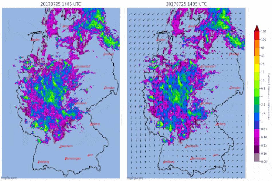 Quantitative Precipitation Nowcasting (QPN)